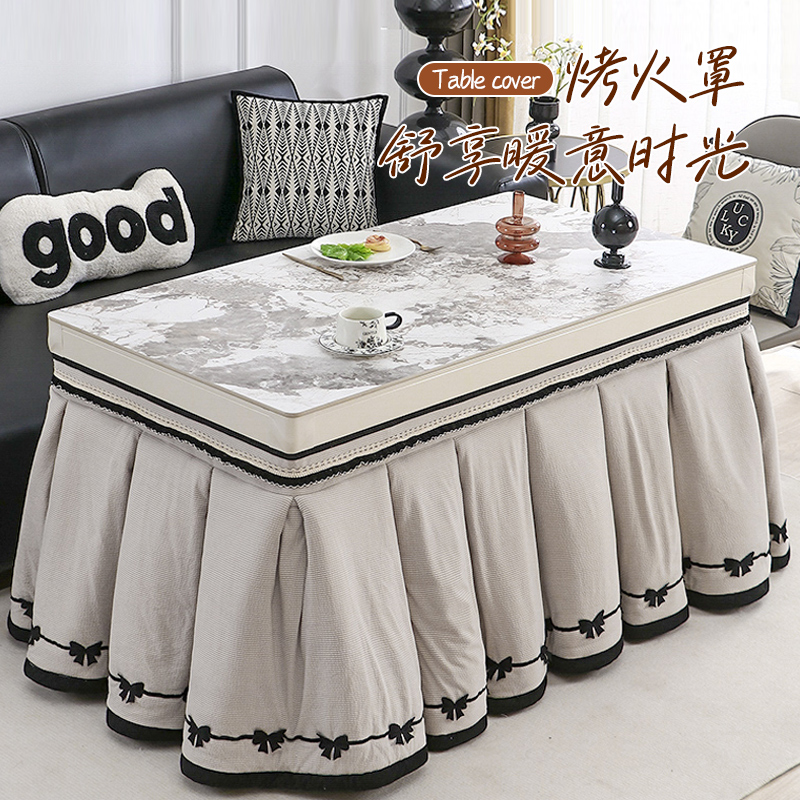 2025冬季拉链款烤火被套加厚加绒