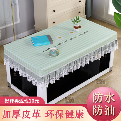 长方形烤火桌子防水罩套家用免洗