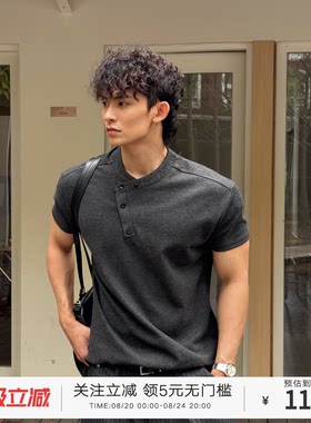 TECHFIT2026新款亨利领cleanfit