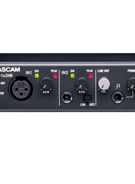 TASCAM US-4X4HR录音声卡电脑手机多轨多输出直播声卡
