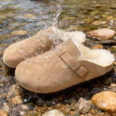 秋冬防水皮毛一体勃肯加