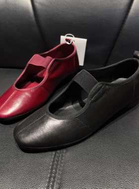 方头单鞋YY-FD002