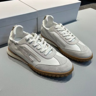 德训鞋品牌明星同款休闲鞋H家复古休闲运动鞋YY