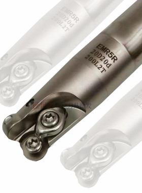 EG圆鼻铣刀杆EMR5R20D20d150L2T/EMR5R20D20d200L2T配RPMT1003