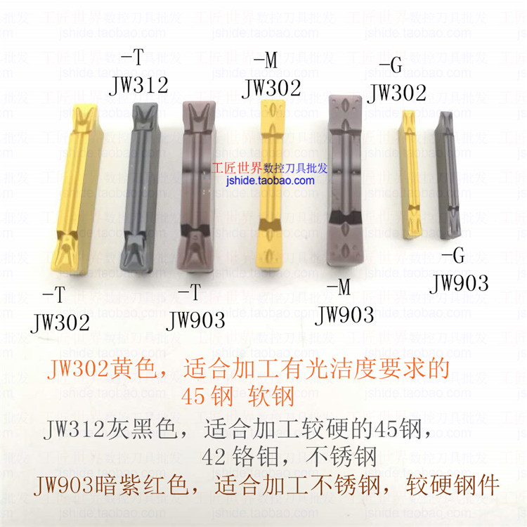 割刀片数控槽刀片锋利耐用MGMN