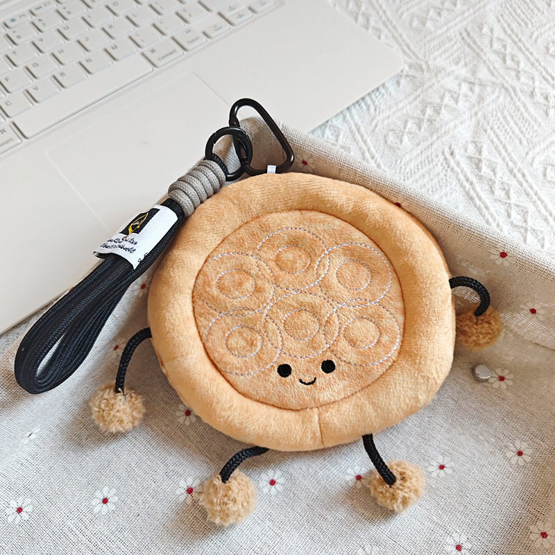 新疆文创馕小宝馕饼毛绒挂件