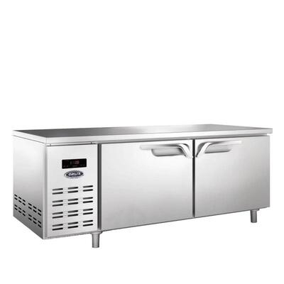 商业用冷冻冷藏保鲜柜操作台卧式工作台冷藏柜freezer