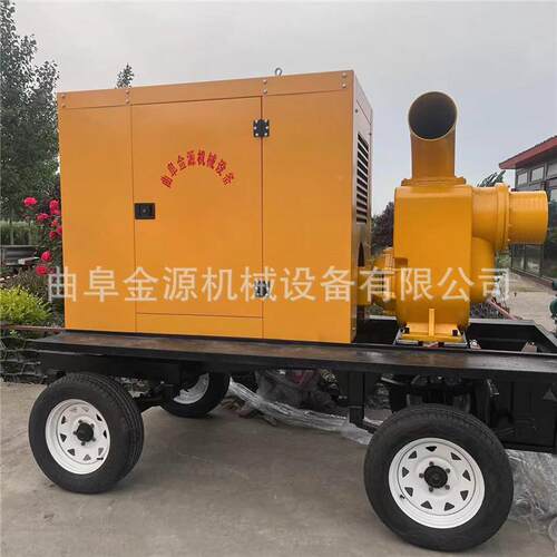 移大型泵AJU车 12柴油抽水吸泵动 自抽水寸机
