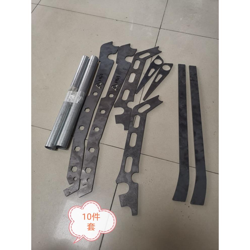 小牛N系列/N1/N1S/NGT/NQi/车架加固件 分别有10件套跟12件套