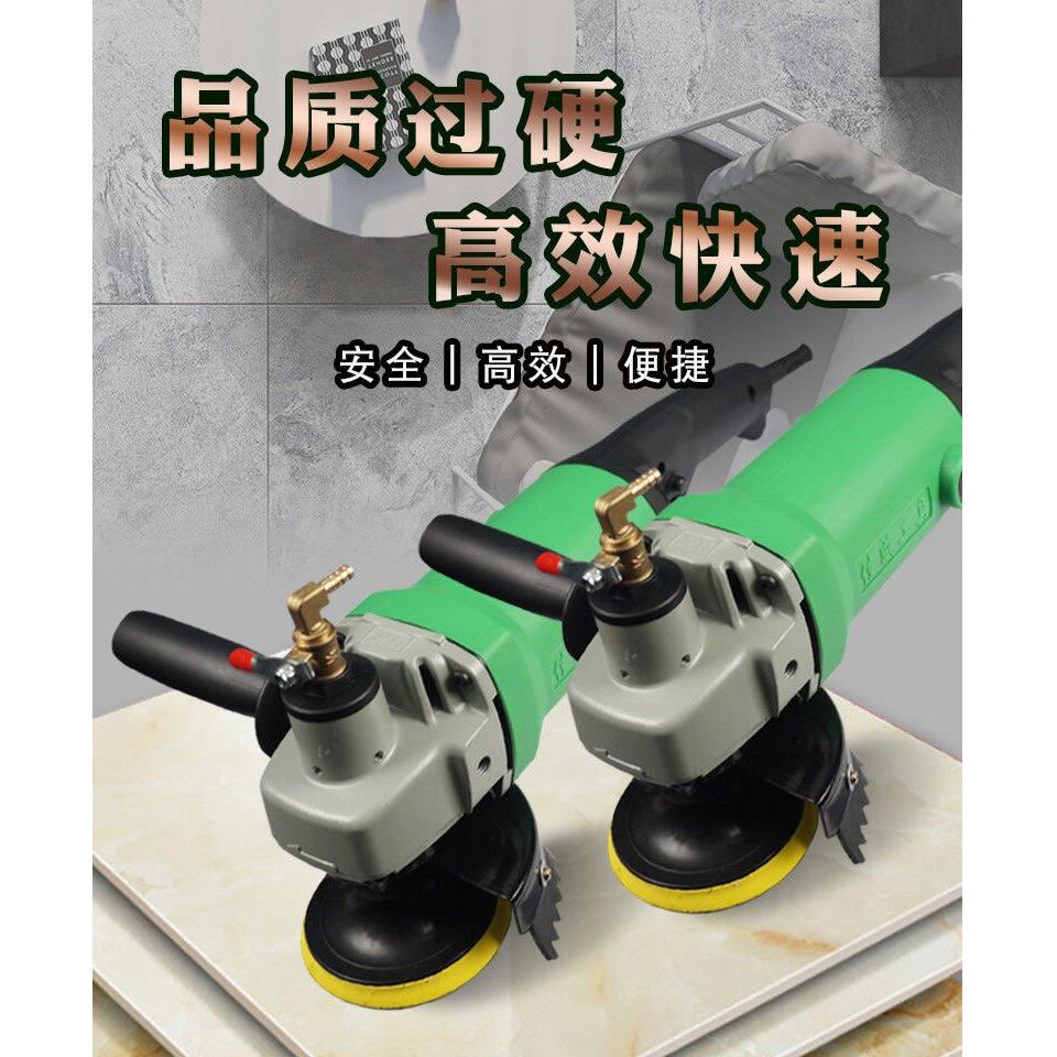 佳成水磨机1000瓦石材打磨机大理石注水式抛光机水泥地板翻新瓷砖