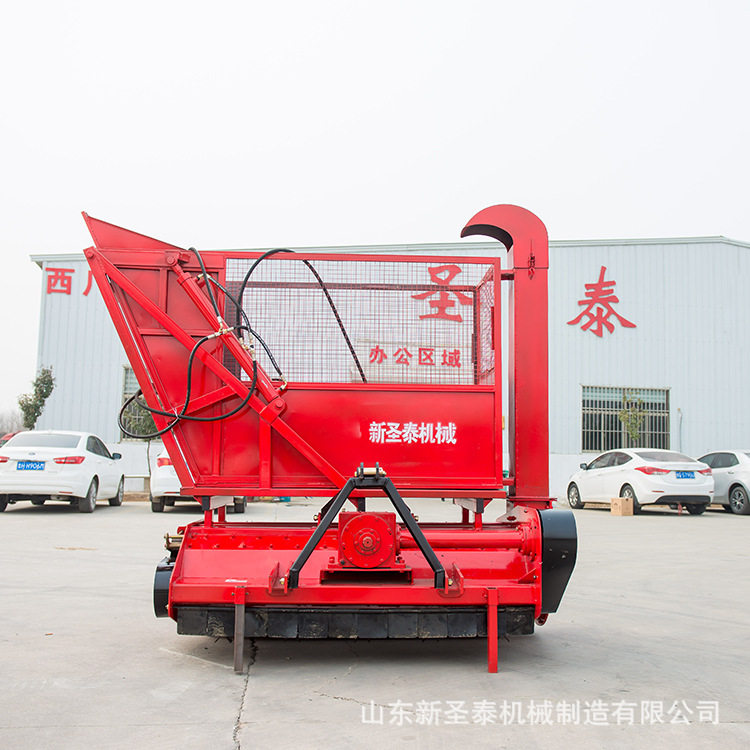 悬挂式秸秆青储回收机价格饲草加工秸秆回收机收割粉碎机厂家直销