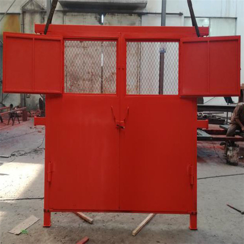 防火栅栏两用门 防水密闭门性能稳定MFHSL-2.2m*3.3m防火栅栏两用