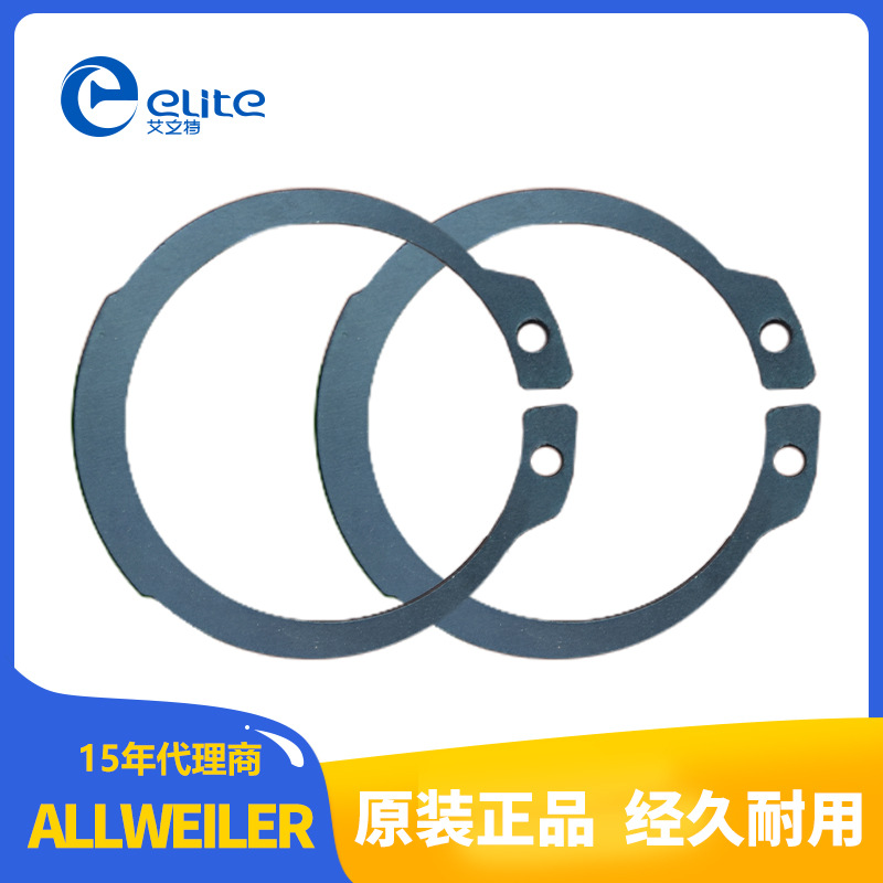 德国allweiler泵维修配件NTT导热油泵轴封填料卡环零部件