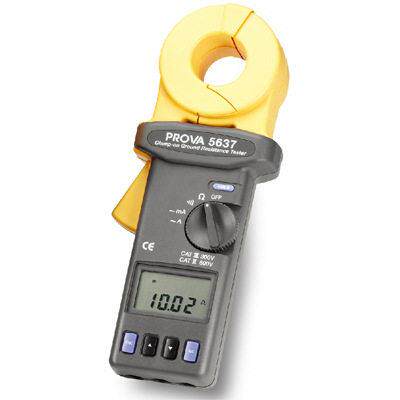 PROVA-5637钩式接地电阻计 台湾华 PROVA-5637钳型接地电阻计