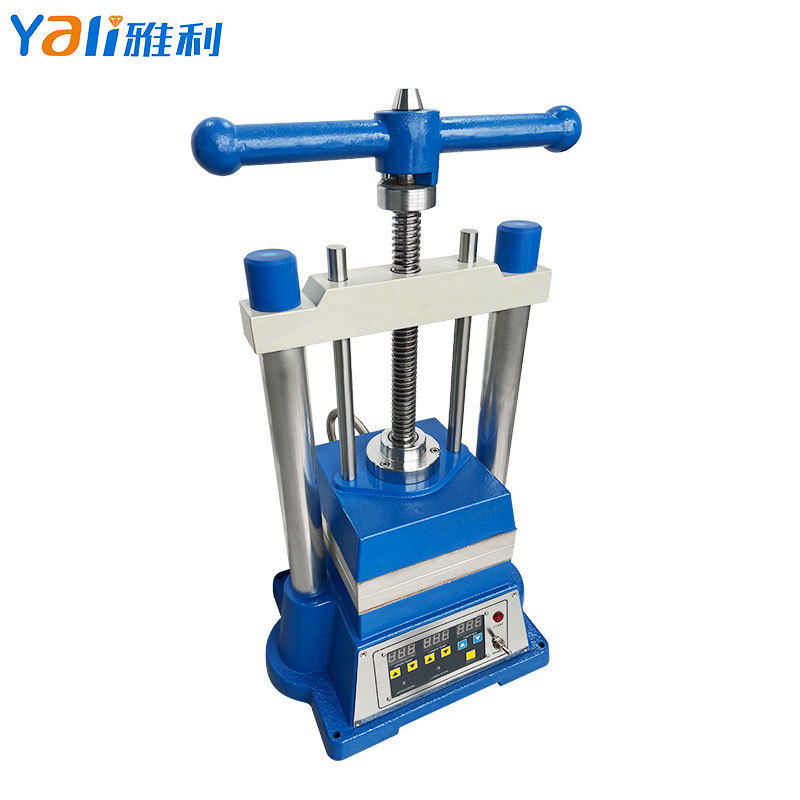 首饰压胶膜机双温控数显珠宝首饰起版硅胶橡胶模具台式小型硫化机