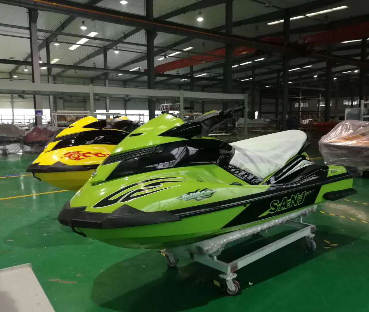 外贸1800CC水上摩托艇组合船快艇电动摩托艇成人摩托艇