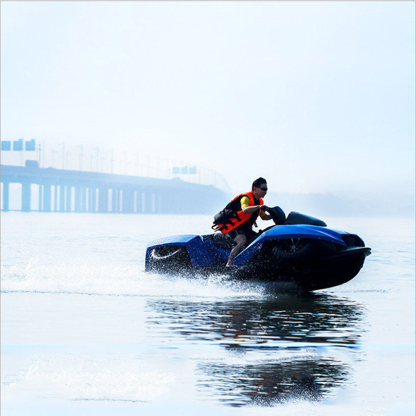 ATV/UTV成人水陆两栖摩托艇1500CC水上摩托车水陆两用越野车