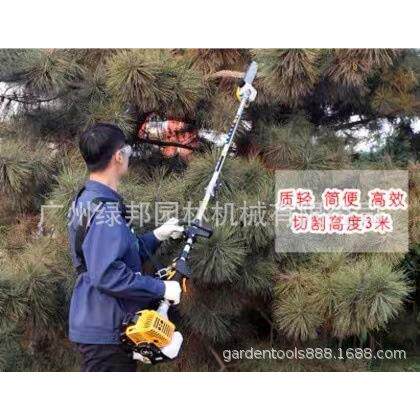 山东GJ330高枝绿篱机 大功率高枝修剪机宽带高枝锯高枝剪