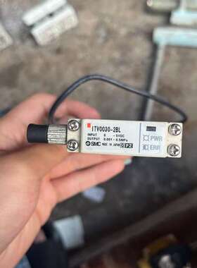议价SMC比例阀ITV0030-2BL，原装，带线，输入电压