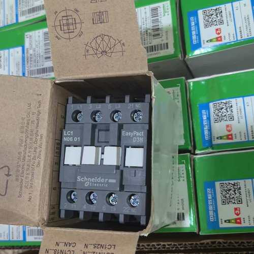议价接触器LC1N0601B6N 电压AC24V