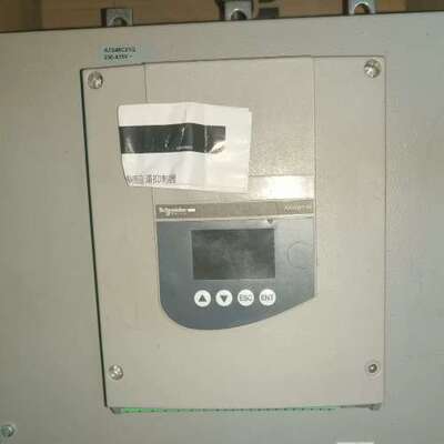 议价#软启动ATS48C21Q，质量好1台，380V电机