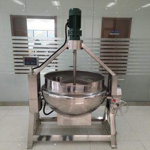 供应鹌鹑蛋卤制蒸煮锅可倾斜翻转出料锅