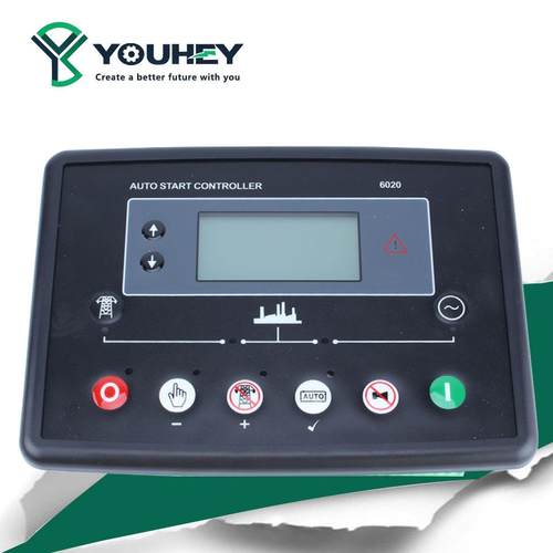 DSE6020控制器自动启动控制面板柴油机控制屏液晶显示器