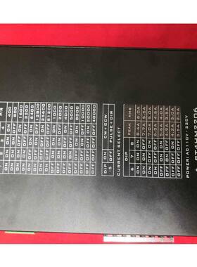 拉丝机用ST-4HBA驱动锯切机用ST4HM2206步进电动机马达驱动器