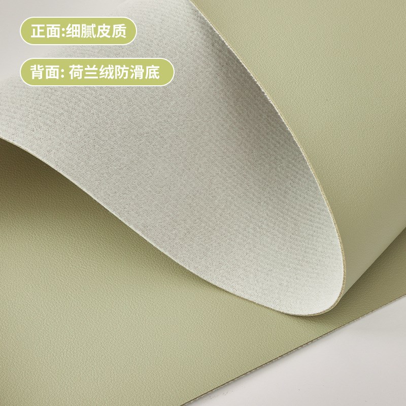 热销宿舍环保护眼书桌垫小皮革茶几垫防油餐桌布儿童学习电脑桌垫