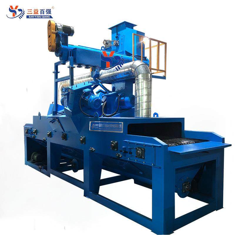 6抛头双向通过式抛丸机深圳喷砂机厂家大量无气打砂机,五金/工具,其他机械五金,淘宝优惠券,粉丝福利购,淘宝优惠卷