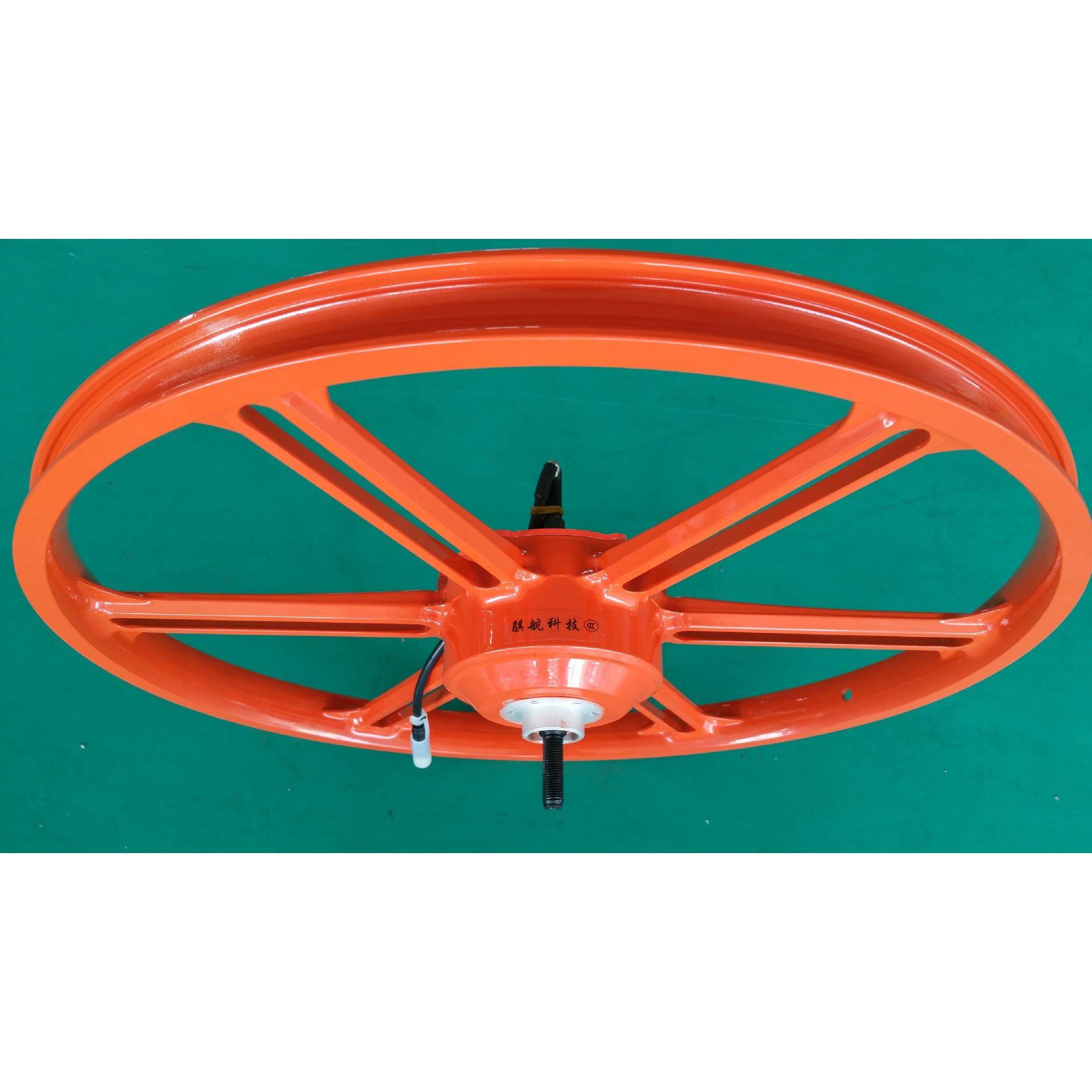 QH-YM6(24)24寸镁合金一体6刀轮电机