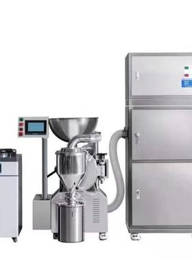 YR-CWF中英超微粉碎机组不锈钢除尘粉碎机五谷杂粮中药材粉碎机