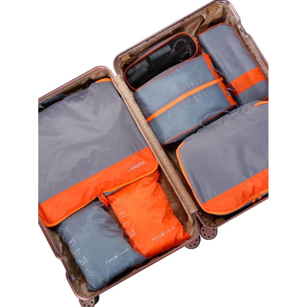 采购产品旅行化妆品袋套装手提箱衣服贴身组织者袋旅行便携包装袋