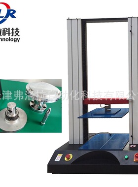 FLR-305电脑式拉力压缩穿刺顶破试验机 硅胶产品压缩强度试验仪
