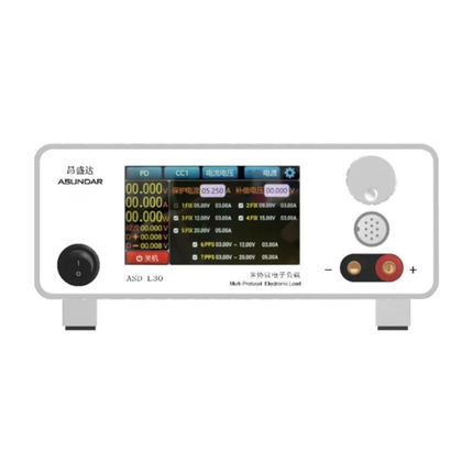 ASUNDAR昂盛达ASD-L31多协议单通道可编程智能负载仪兼容PDQC