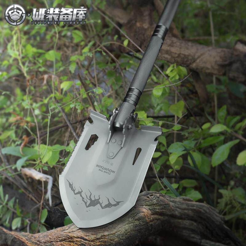 WE装备库破峰铲多功能工兵铲户外露营钓鱼车载铁锹救援铲应急装备