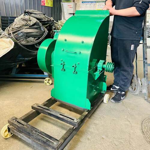 掺水泥泡沫板粉碎机小颗粒泡沫箱细碎机做保温墙用泡沫细碎设备