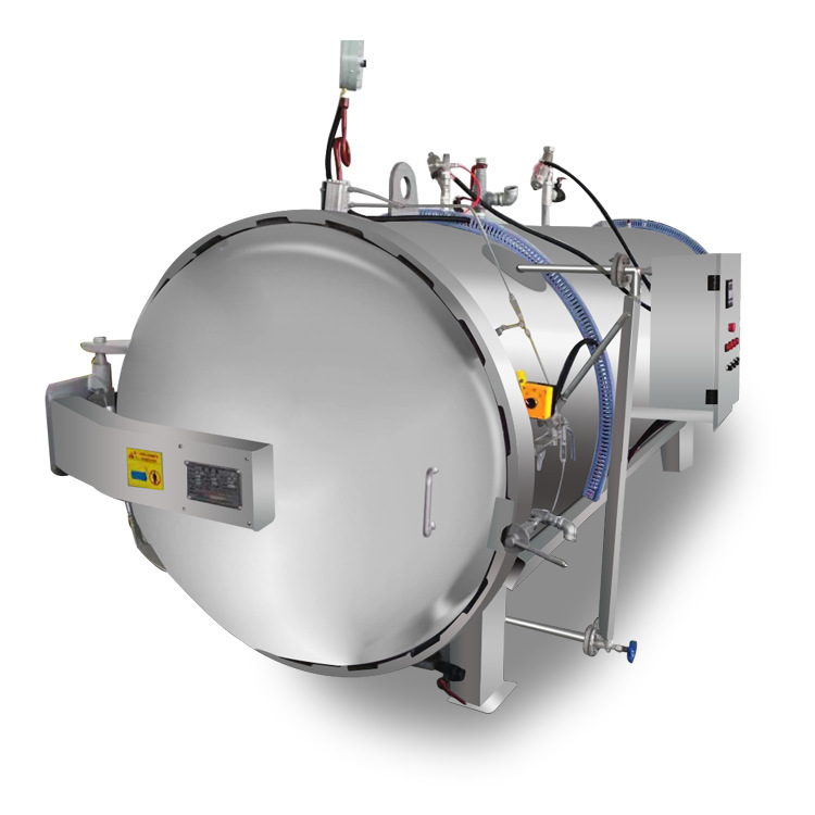 豆制品杀菌锅豆干杀菌釜不锈钢高温高压灭菌设备支持产量定制