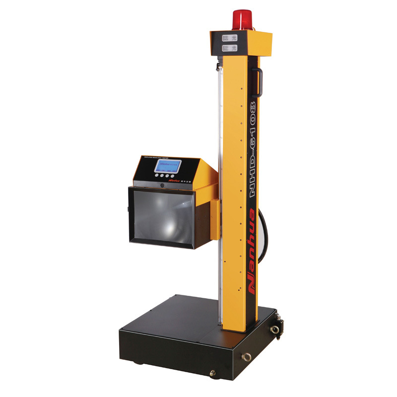 南华NHD-6108全自动灯光检测仪汽车前照灯远近光强度检测仪分析仪