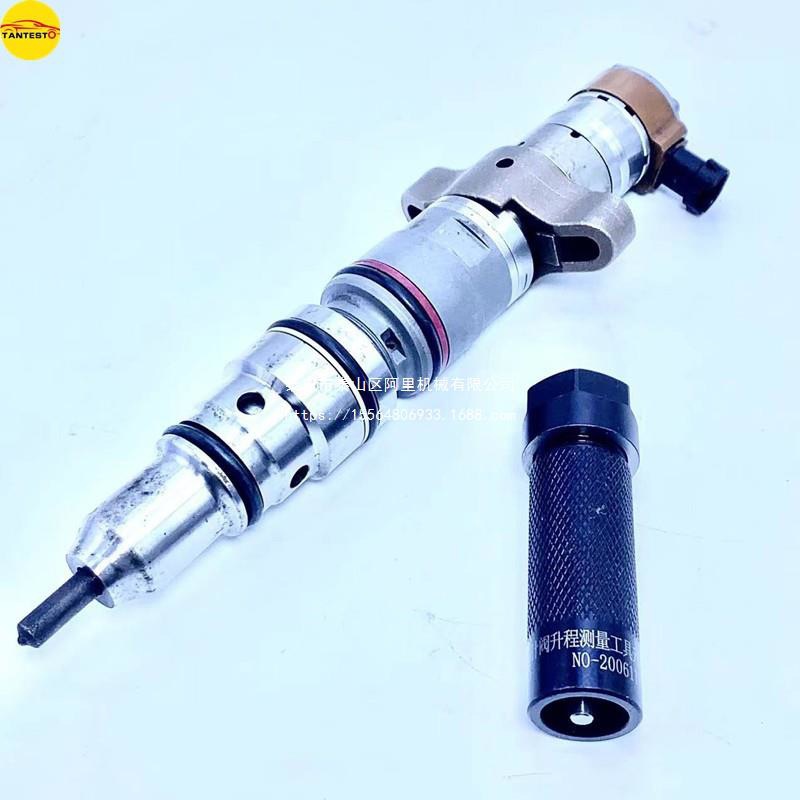 适用电喷共轨 挖机维修 适用于卡特C7C9针阀升程测量表座