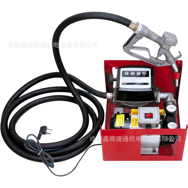 CH-8020 220V直流计量式柴油泵柴油计量加注机抽油泵