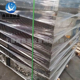 2205不锈钢塔盘脱硫洗涤塔托盘C276烟气均布托盘 气体均布板