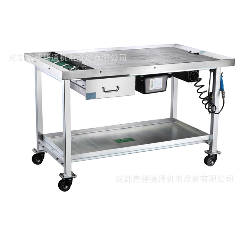 LRL-QB-DX-A汽车发动机变速箱大修工作台拆装工作台