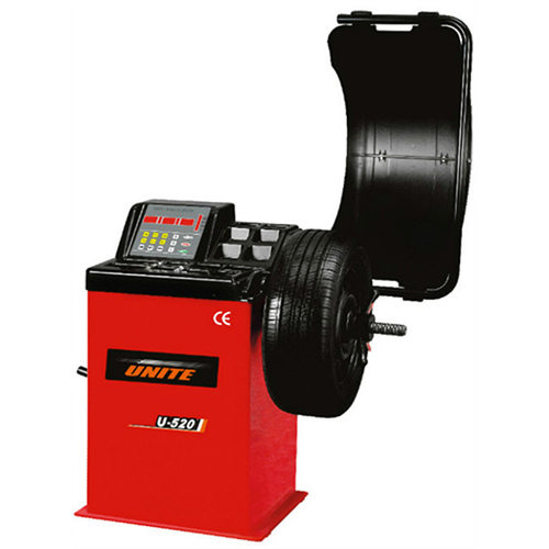 优耐特U-520汽车轮胎动平衡仪平衡机汽修设备