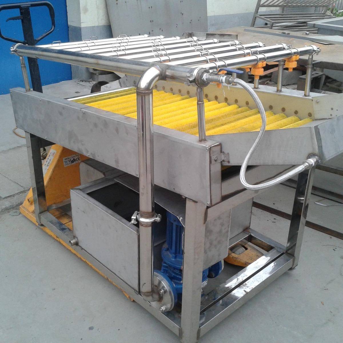 毛辊土豆清洗去皮机毛辊杂机毛刷清洗机土豆清洗机花生红薯清洗机