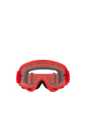 代购Oakley欧克利男士滑雪镜防风防雾抗冲击遮光红色O形框