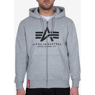 代购Alpha Industries阿尔法工业男士卫衣保暖舒适棉质连帽日常