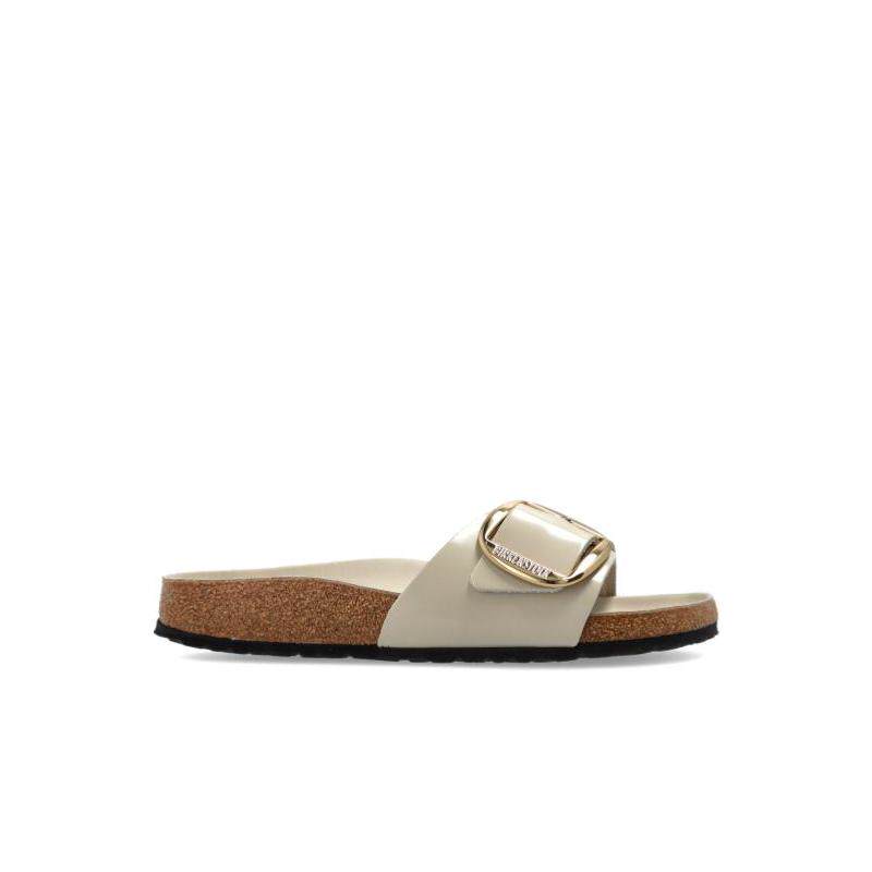 代购Birkenstock女士拖鞋透气轻便软底防滑皮革鞋面橡胶鞋底