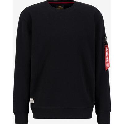 代购Alpha Industries阿尔法工业男士卫衣保暖舒适棉质长袖日常