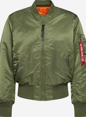 代购Alpha Industries阿尔法工业男士夹克防风保暖尼龙加绒春秋